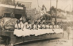 Portola Festival Postcard