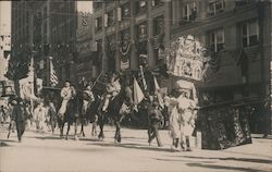 Portola Festival: Chinese Parade Postcard