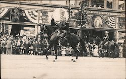 Portola Festival: Don Gaspar on Horseback San Francisco, CA Postcard Postcard Postcard