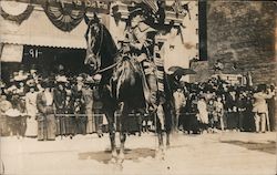 Don Gaspar de Portolà Look-alike, 1909 Portola Festival San Francisco, CA Postcard Postcard Postcard