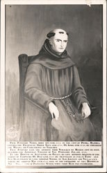 Fray Junipero Serra Postcard