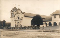 San Carlos Mission, 1796 Monterey, CA Postcard Postcard Postcard