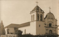 The Cathedral of San Carlos Borromeo. Postcard