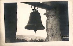 The Bell At Mission Carmel Postcard