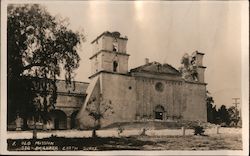 Old Mission, Sta. Barbara Earth Quake Santa Barbara, CA Postcard Postcard Postcard