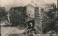 Ruins San Diego Mission Founded 1769 California Postcard Postcard Postcard