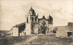 Carmel Mission - 1770 Postcard