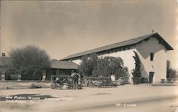 San Miguel Mission, Erected 1797 Postcard