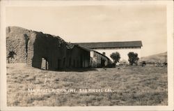 San Miguel Mission - 1797 California Postcard Postcard Postcard