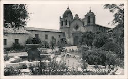 San Carlos Mission Postcard