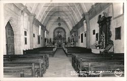 San Carlos Mission Carmel, CA Postcard Postcard Postcard