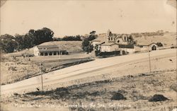 The Carmel Mission Postcard