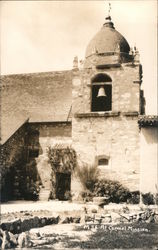 Carmel Mission California Postcard Postcard Postcard