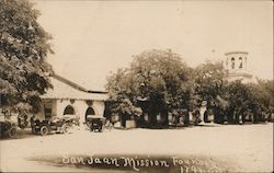 San Juan Mission Founded 1797 San Juan Bautista, CA Postcard Postcard Postcard