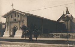 Mission Dolores Postcard