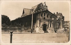 Mission Delores After Earthquake San Francisco, CA Postcard Postcard Postcard