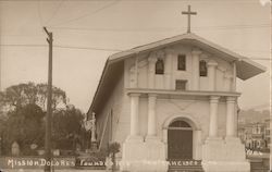 Mission Dolores - Founded 1776 Postcard