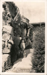 Grotto, Mission Dolores Cemetery San Francisco, CA Postcard Postcard Postcard