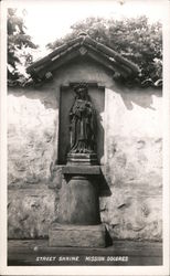 Street Shrine Mission Dolores San Francisco, CA Postcard Postcard Postcard