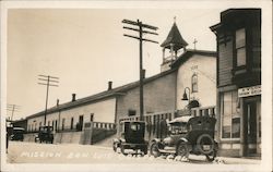 Mission San Luis Obispo Postcard