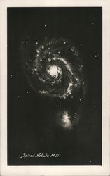 Spiral Nebula Postcard