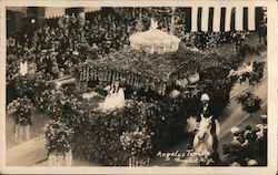 Angelus Temple - Grand Prize (Parade float) Postcard