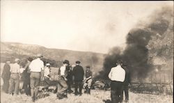 Railroad Disaster?  Southern Pacific San Luis Obispo, CA Postcard Postcard Postcard