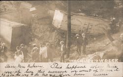 Wachusett Wreck Postcard