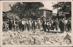 Elks Groundbreaking Aug. 14, 1912 Elks Club Postcard Postcard Postcard