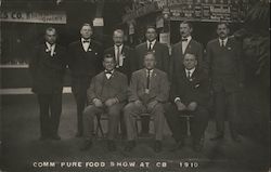 Comm Pure Food Show at CB October, 1910 Postcard