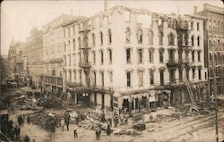 Earthquake Damage San Francisco, CA Postcard Postcard Postcard