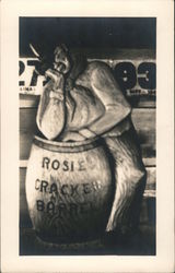 Rosie's Cracker Barrel Postcard