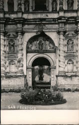 San Francisco - Shrine Mexico City, Mexico Postcard Postcard Postcard