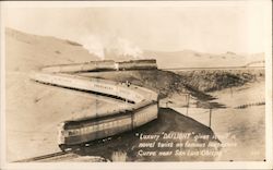 Luxury Daylight Gives Itself a Novel Twist on Famous Horseshoe Curve Near San Luis Obispo Postcard