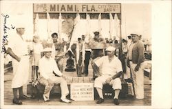 Pier 5 city yacht basin Miami, FL Postcard Postcard Postcard