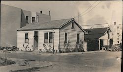 Corner of Minna & Lafayette, "Peter Streiff" Postcard