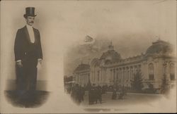 France 28 Boulevard Poissonière, Paris Postcard