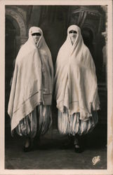 Arab Women Postcard