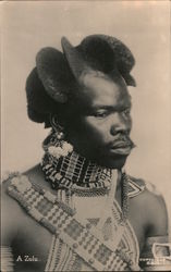 A Zulu Postcard