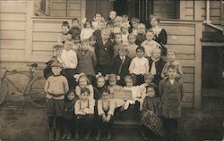 First Grade - Nov 1908 School and Class Photos Postcard Postcard Postcard