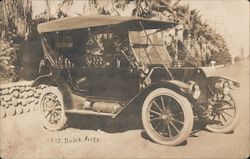 1912 Buick, $1185 Cars Postcard Postcard Postcard