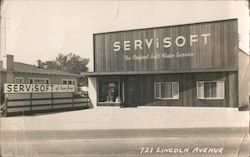 SERViSOFT of San Jose, 721 Lincoln Avenue California Postcard Postcard Postcard