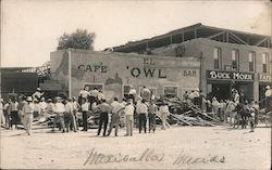 Earthquake ruins in Mexicali June 22, 1915 Mexico Postcard Postcard Postcard