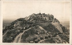 Mt. Rubidoux Easter Sunrise Service Riverside, CA Postcard Postcard Postcard