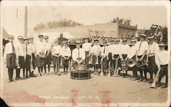 Sedan Kid Band Postcard