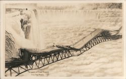 Memories of Great Niagara - Twisted Honeymoon Bridge Niagara Falls, NY Postcard Postcard Postcard