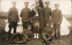 Scottish Soldiers Postcard