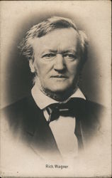 Wilhelm Richard Wagner (Rich Wagner) Postcard