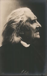 Franz Liszt Postcard