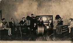 Lehr's Family Orchestra Original Photograph